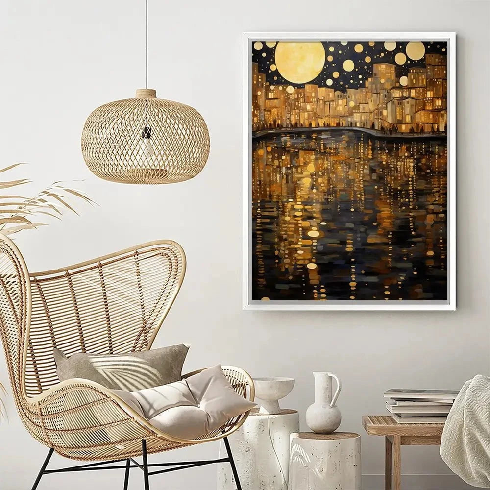 Dreamy Nights Canvas Print Dreamy Nights Canvas Print wall art product David Alexander Elder
