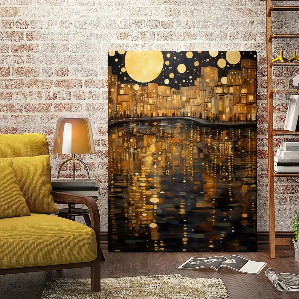 Dreamy Nights Canvas Print Dreamy Nights Canvas Print wall art product David Alexander Elder