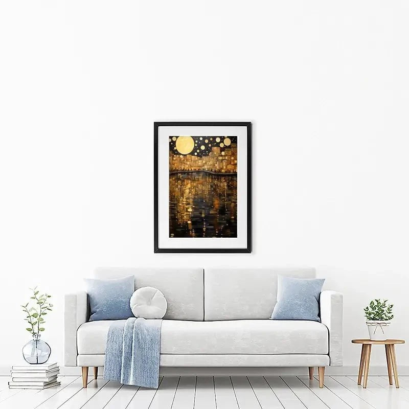 Dreamy Nights Framed Art Print Dreamy Nights Framed Art Print wall art product David Alexander Elder