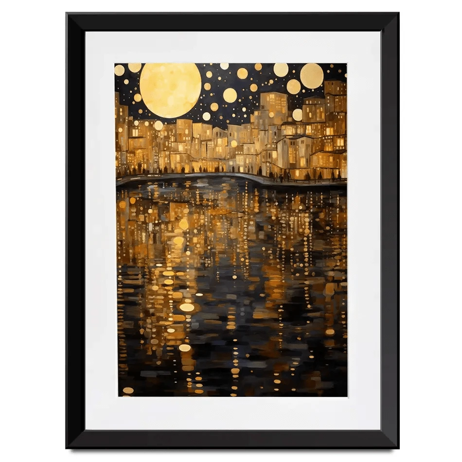 Dreamy Nights Framed Art Print Dreamy Nights Framed Art Print wall art product David Alexander Elder