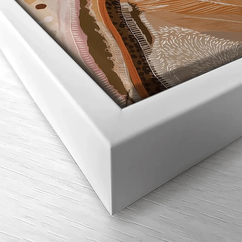 Dreamy Palms Canvas Print Dreamy Palms Canvas Print wall art product Isabella Karolewicz
