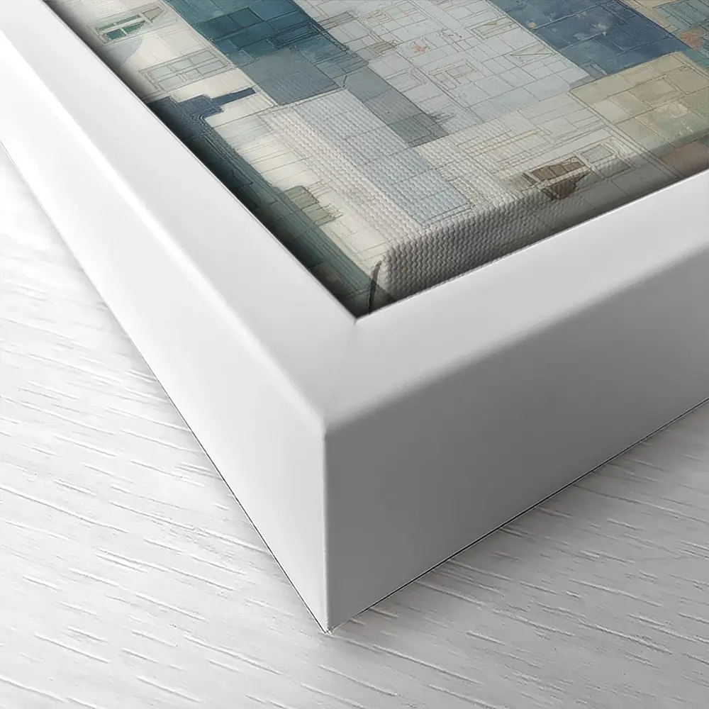 Dreamy Parisian Rooftops Canvas Print Dreamy Parisian Rooftops Canvas Print wall art product Chromatic Storm Studio