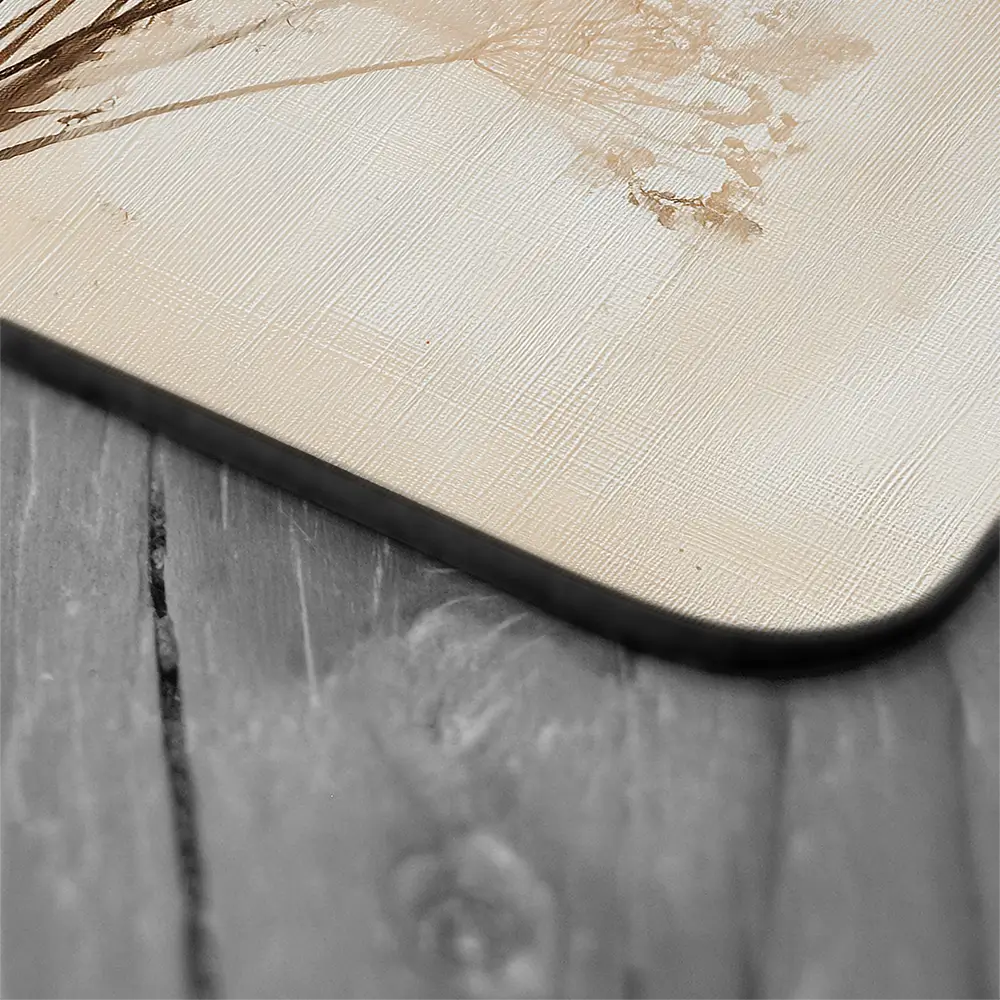 Dried Florals Coaster Set Dried Florals Coaster Set wall art product Chromatic Storm Studio