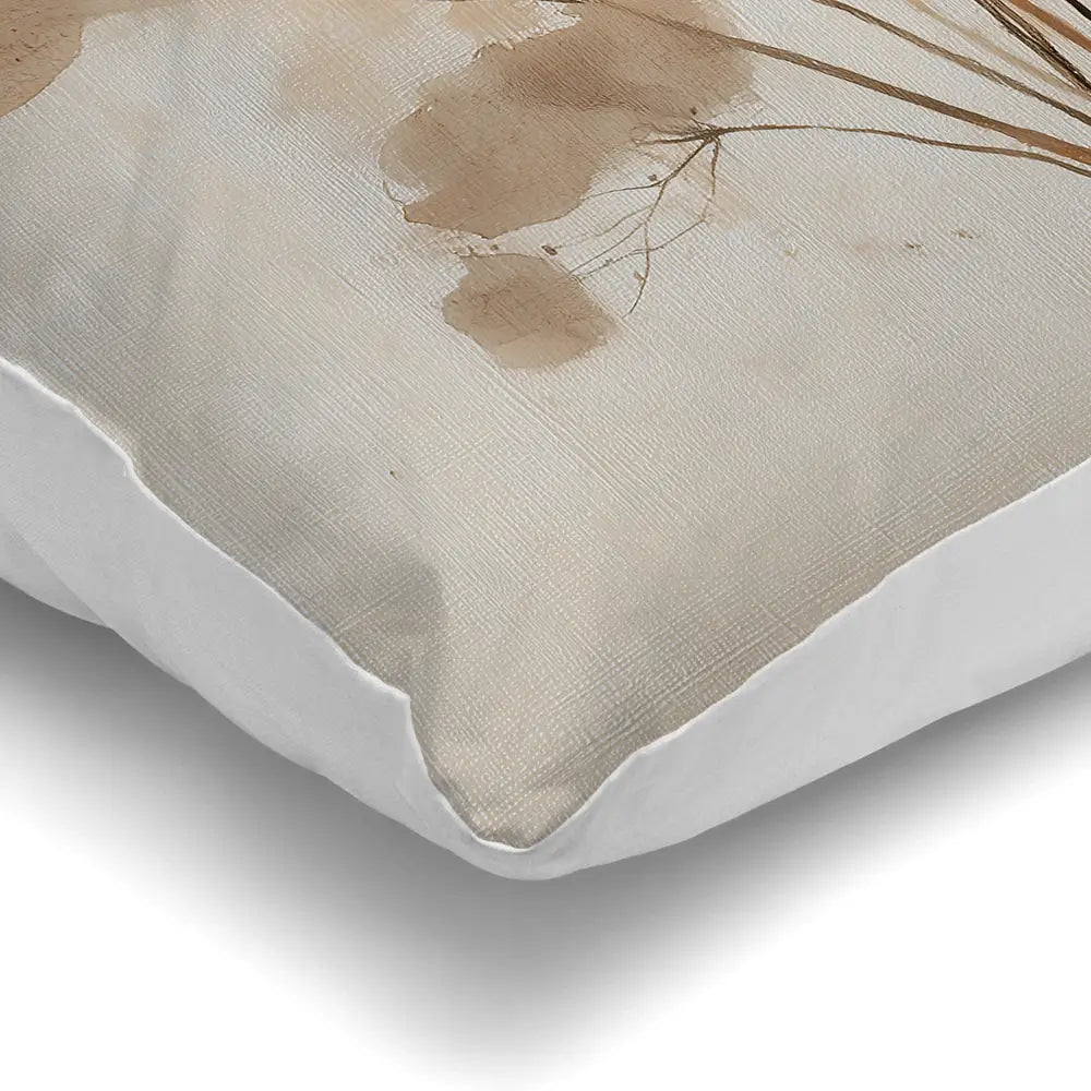 Dried Florals Cushion Dried Florals Cushion wall art product Chromatic Storm Studio