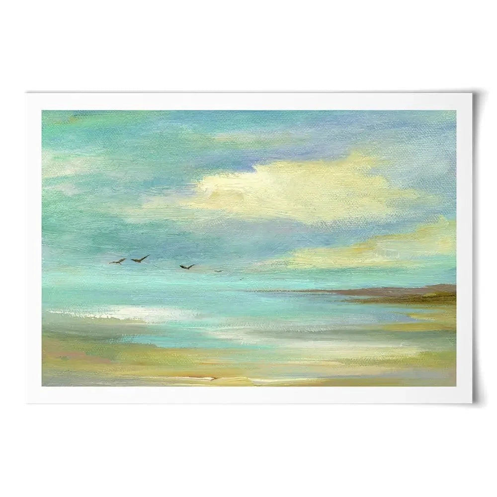 Drifting Art Print Drifting Art Print wall art product Sheila Finch