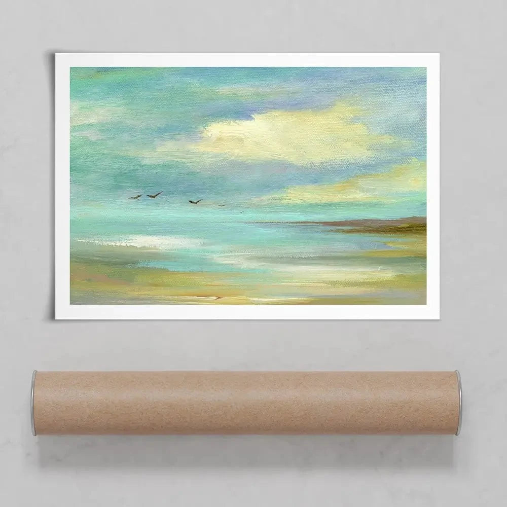 Drifting Art Print Drifting Art Print wall art product Sheila Finch