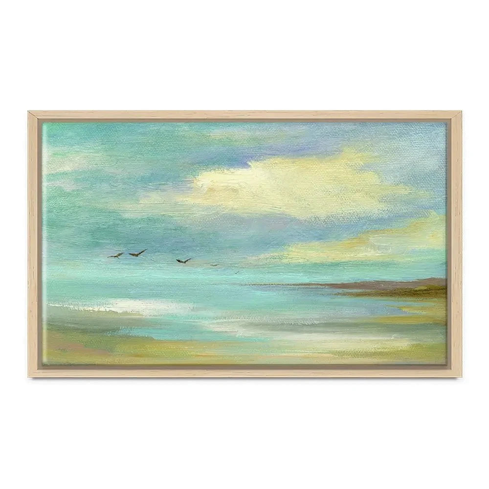 Drifting Canvas Print Drifting Canvas Print wall art product Sheila Finch