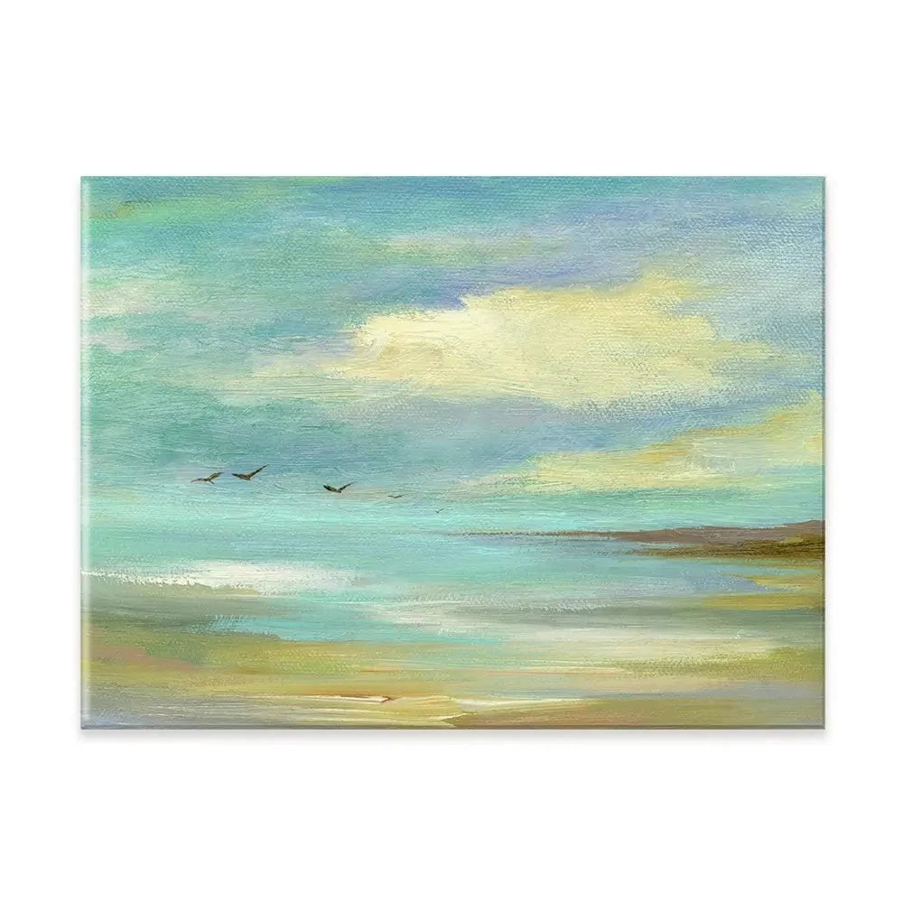 Drifting Canvas Print Drifting Canvas Print wall art product Sheila Finch
