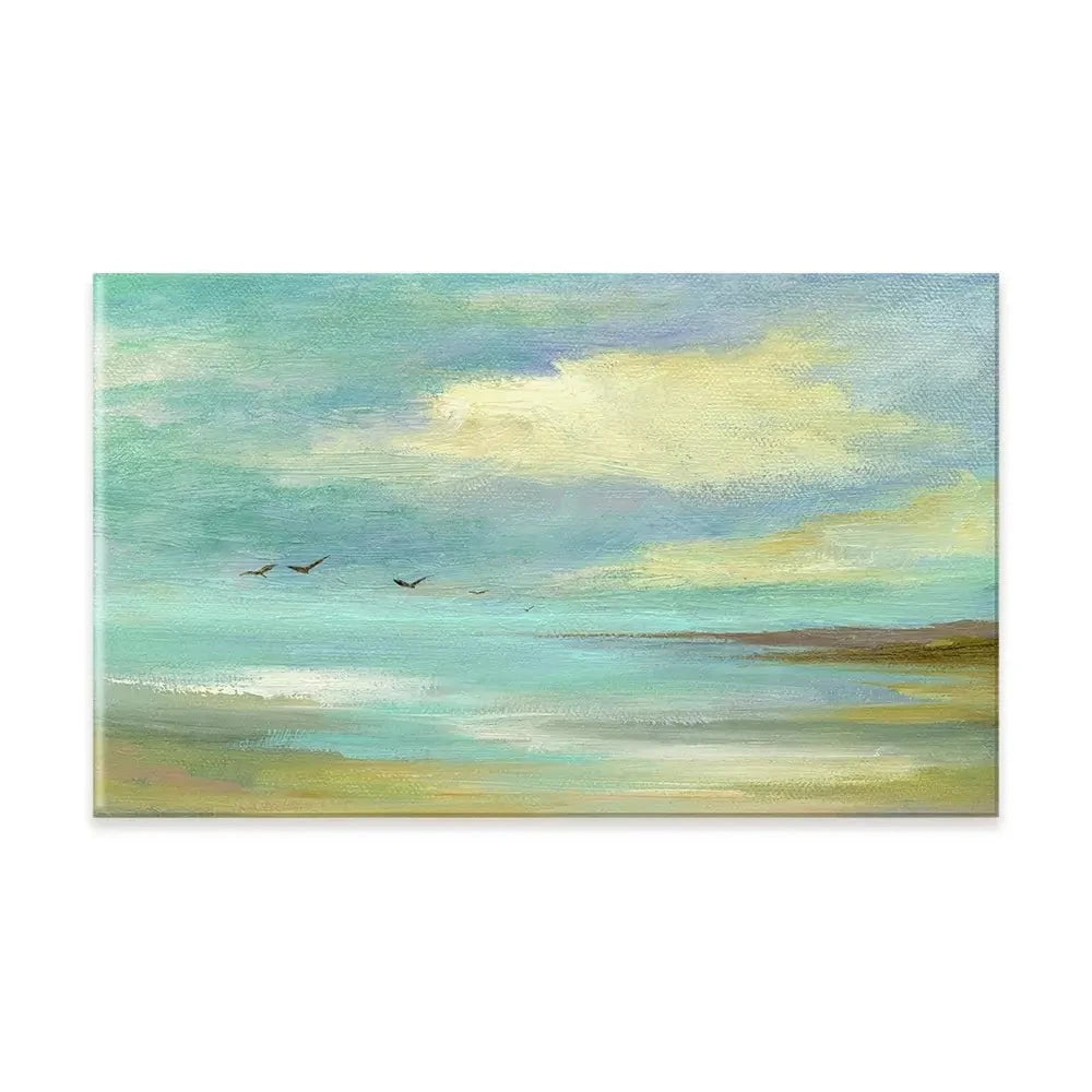 Drifting Canvas Print Drifting Canvas Print wall art product Sheila Finch