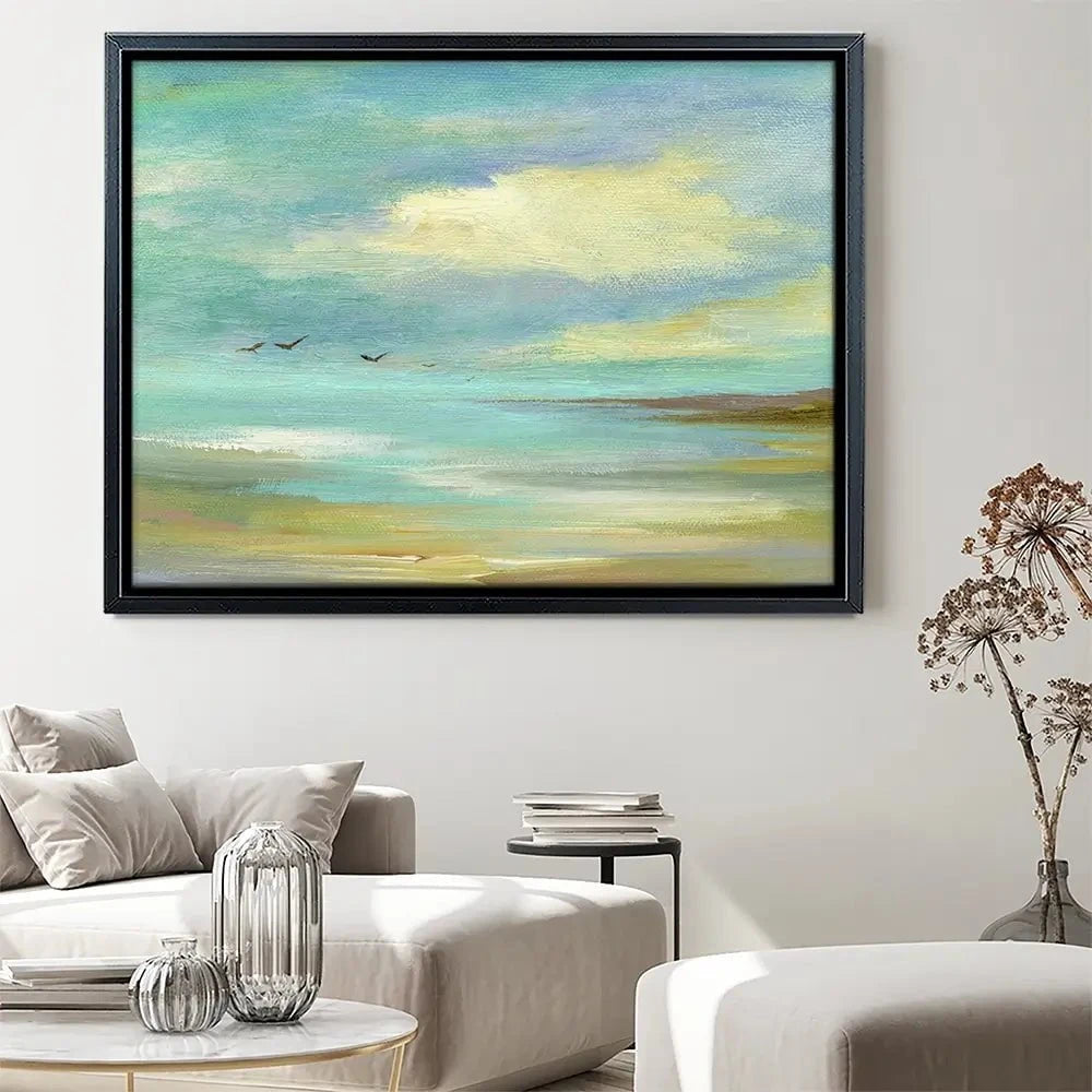 Drifting Canvas Print Drifting Canvas Print wall art product Sheila Finch