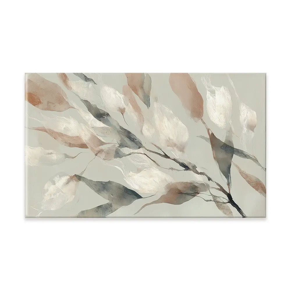 Drifting Coral Petals Canvas Print Drifting Coral Petals Canvas Print wall art product Chromatic Storm Studio