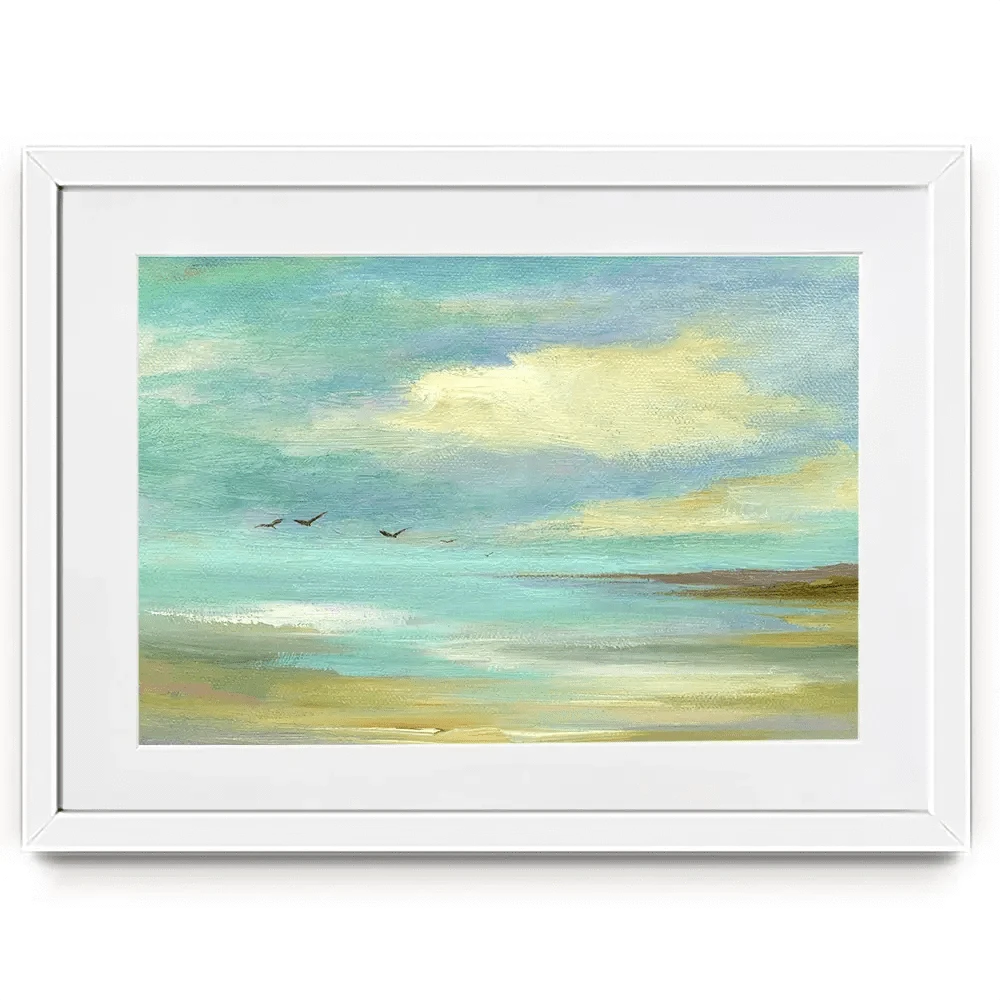 Drifting Framed Art Print Drifting Framed Art Print wall art product Sheila Finch