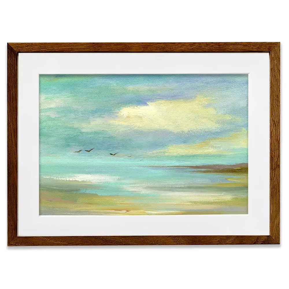 Drifting Framed Art Print Drifting Framed Art Print wall art product Sheila Finch