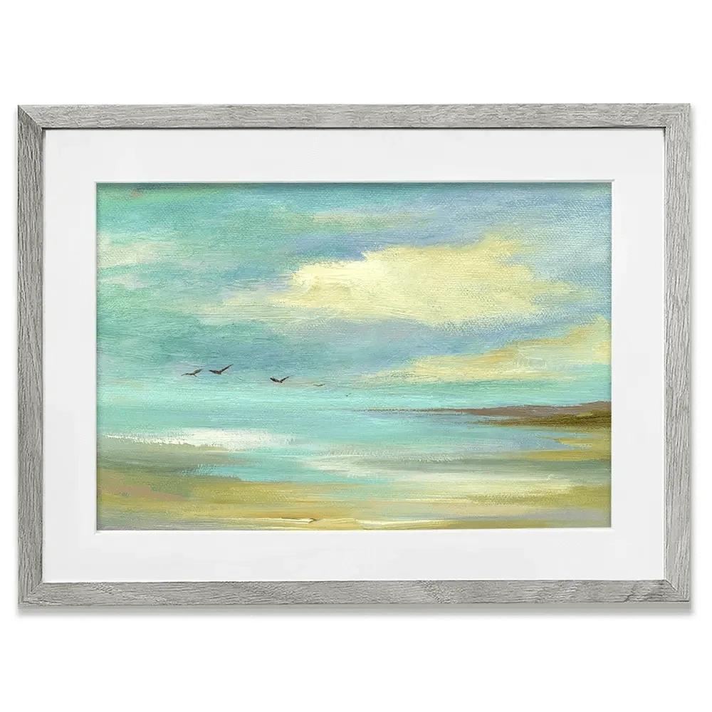 Drifting Framed Art Print Drifting Framed Art Print wall art product Sheila Finch