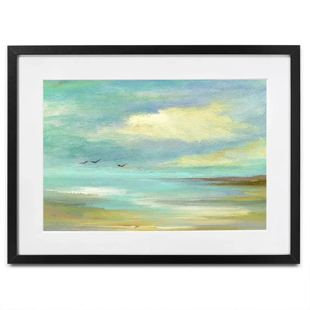 Drifting Framed Art Print Drifting Framed Art Print wall art product Sheila Finch