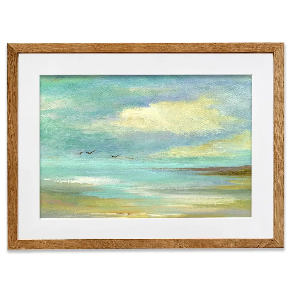 Drifting Framed Art Print Drifting Framed Art Print wall art product Sheila Finch