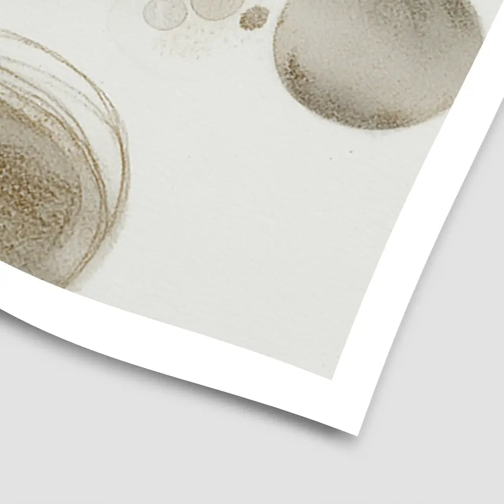Drifting Orb Abstract Art Print Drifting Orb Abstract Art Print wall art product Chromatic Storm Studio