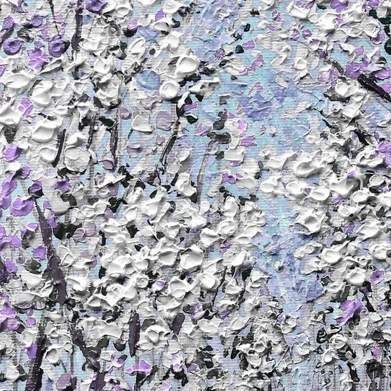 Driftwood In Purple Art Print Driftwood In Purple Art Print wall art product Nada Khatib