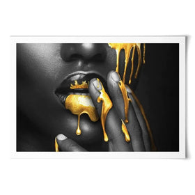 Dripping Art Print Dripping Art Print wall art product H Cleary
