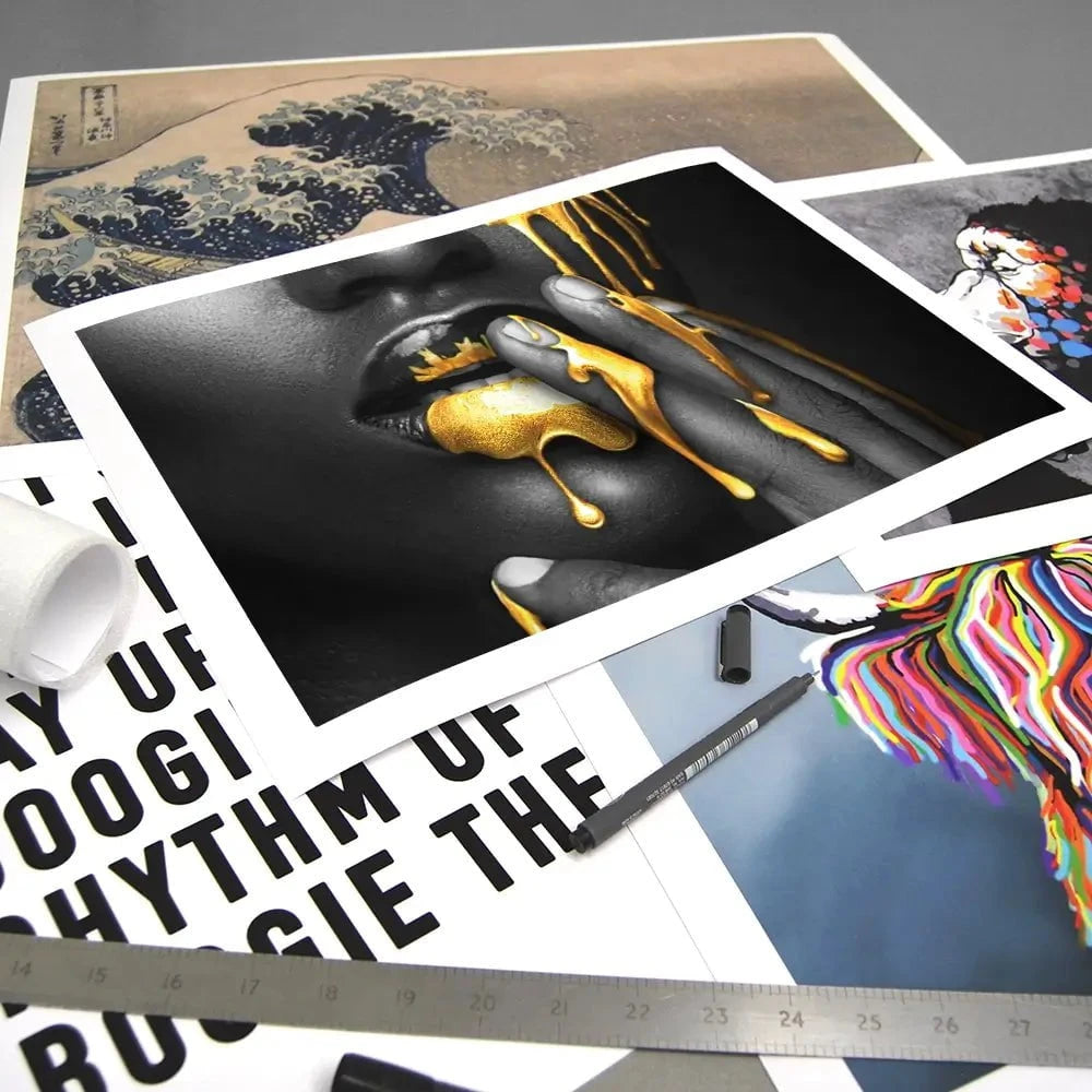 Dripping Art Print Dripping Art Print wall art product H Cleary