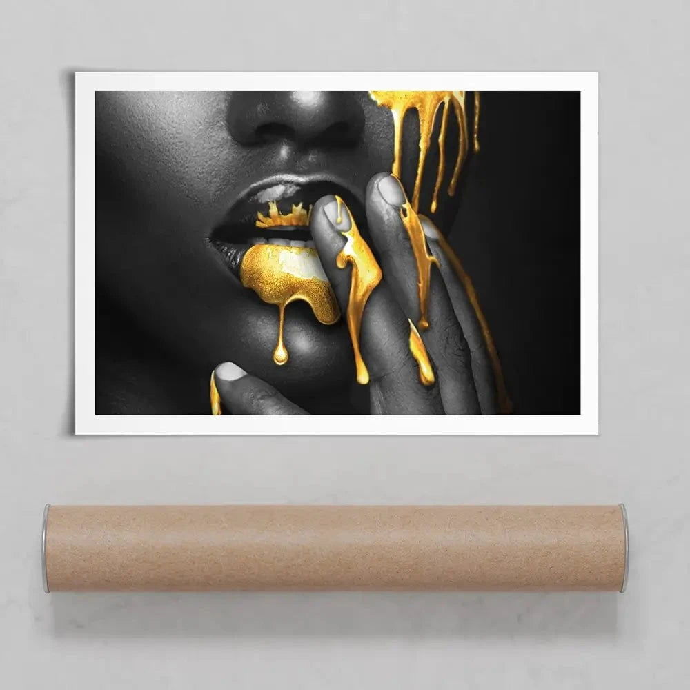 Dripping Art Print Dripping Art Print wall art product H Cleary