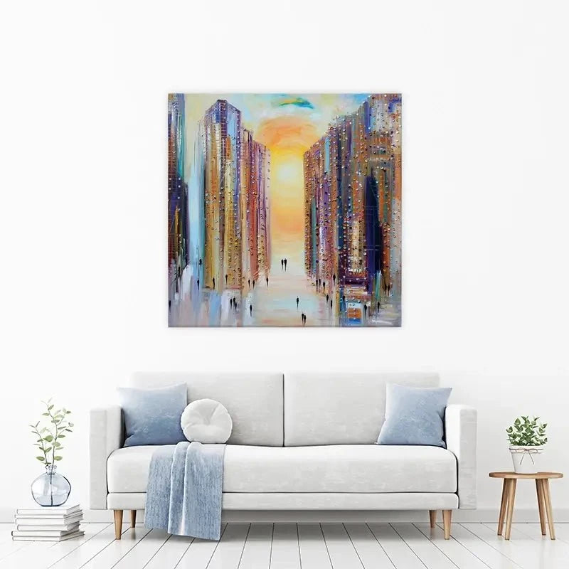 Drowning In The Sun Canvas Print Drowning In The Sun Canvas Print wall art product Ekaterina Ermilkina