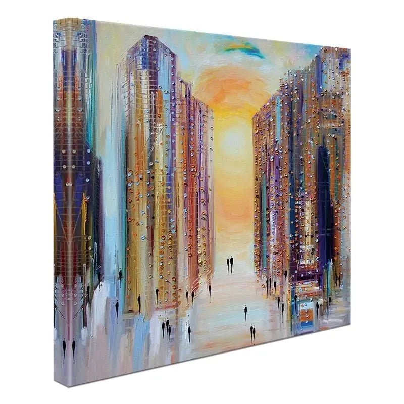 Drowning In The Sun Canvas Print Drowning In The Sun Canvas Print wall art product Ekaterina Ermilkina