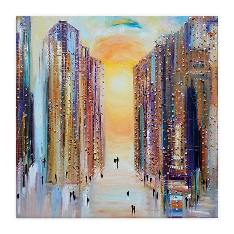 Drowning In The Sun Canvas Print Drowning In The Sun Canvas Print wall art product Ekaterina Ermilkina