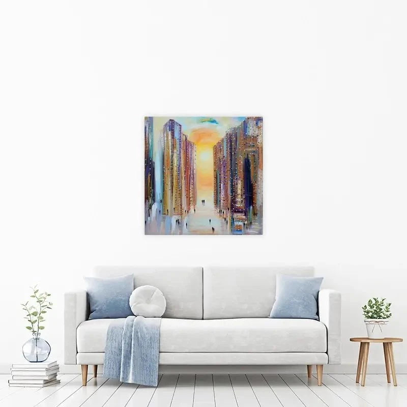 Drowning In The Sun Canvas Print Drowning In The Sun Canvas Print wall art product Ekaterina Ermilkina