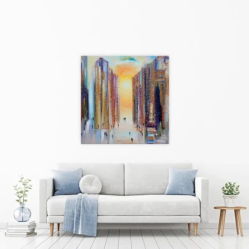 Drowning In The Sun Canvas Print Drowning In The Sun Canvas Print wall art product Ekaterina Ermilkina