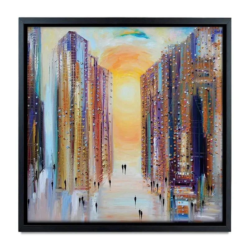 Drowning In The Sun Canvas Print Drowning In The Sun Canvas Print wall art product Ekaterina Ermilkina