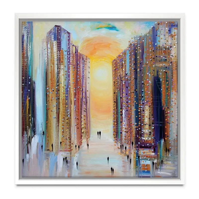 Drowning In The Sun Canvas Print Drowning In The Sun Canvas Print wall art product Ekaterina Ermilkina