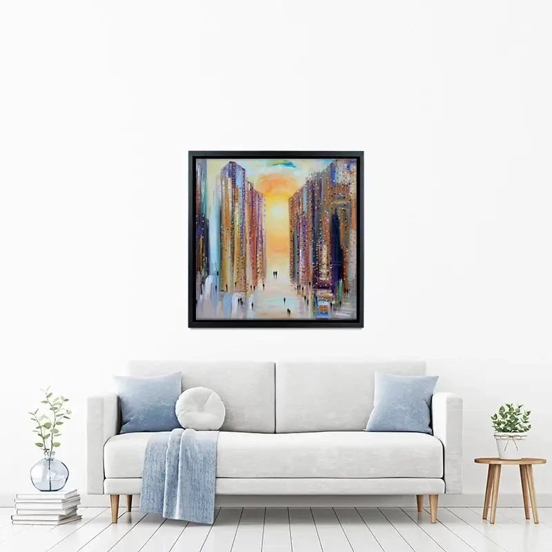 Drowning In The Sun Canvas Print Drowning In The Sun Canvas Print wall art product Ekaterina Ermilkina