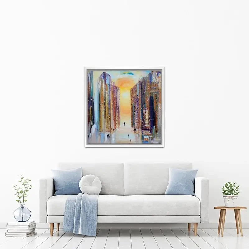 Drowning In The Sun Canvas Print Drowning In The Sun Canvas Print wall art product Ekaterina Ermilkina