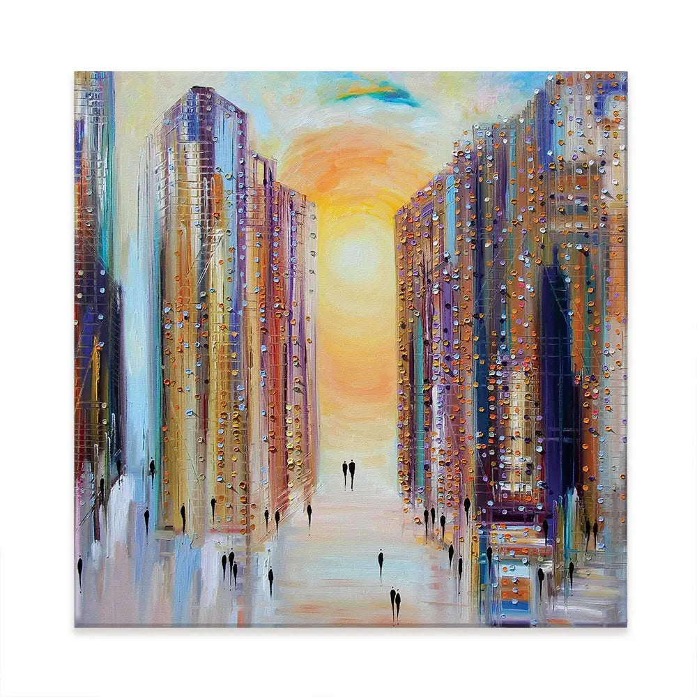 Drowning In The Sun Canvas Print Drowning In The Sun Canvas Print wall art product Ekaterina Ermilkina