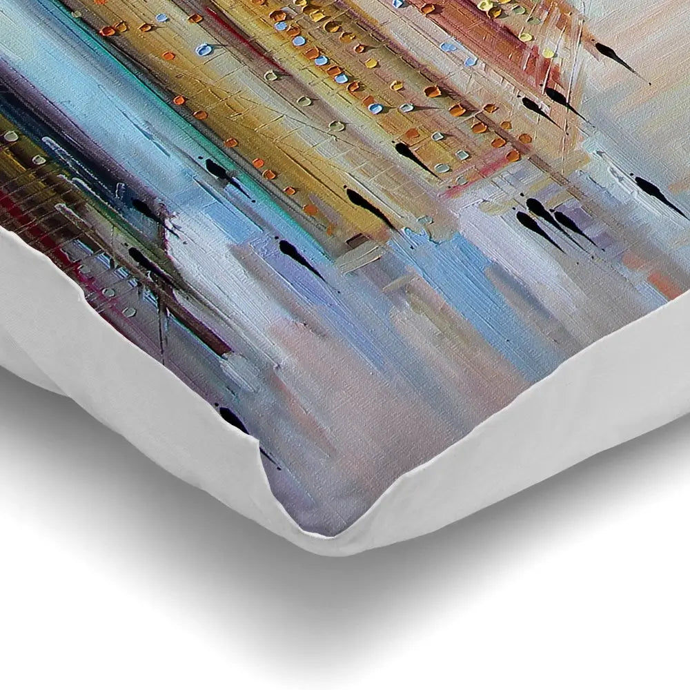 Drowning In The Sun Cushion Drowning In The Sun Cushion wall art product Ekaterina Ermilkina