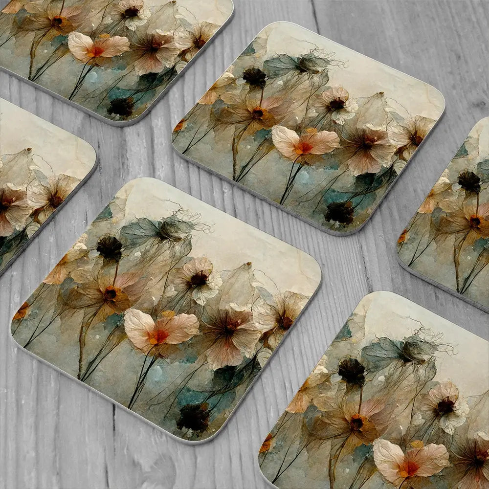 Dry Beauties 10 Coaster Set Dry Beauties 10 Coaster Set wall art product Treechild