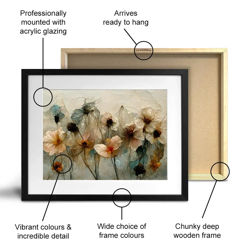 Dry Beauties 10 Framed Art Print Dry Beauties 10 Framed Art Print wall art product Treechild