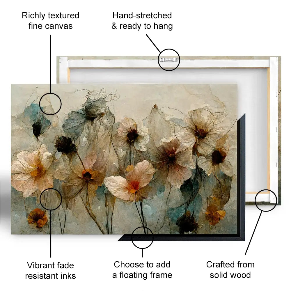 Dry Beauties 10 Oversized Canvas Print Dry Beauties 10 Oversized Canvas Print wall art product Treechild
