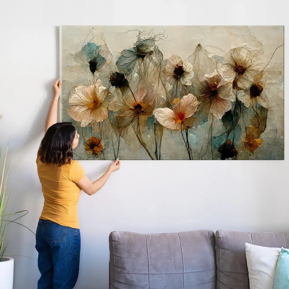 Dry Beauties 10 Oversized Canvas Print Dry Beauties 10 Oversized Canvas Print wall art product Treechild