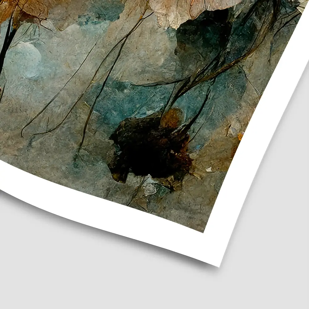 Dry Beauties 10 Square Art Print Dry Beauties 10 Square Art Print wall art product Treechild