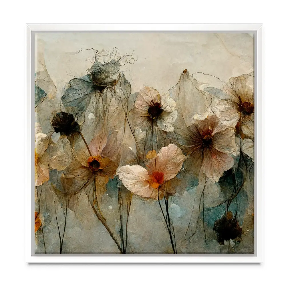 Dry Beauties 10 Square Canvas Print Dry Beauties 10 Square Canvas Print wall art product Treechild