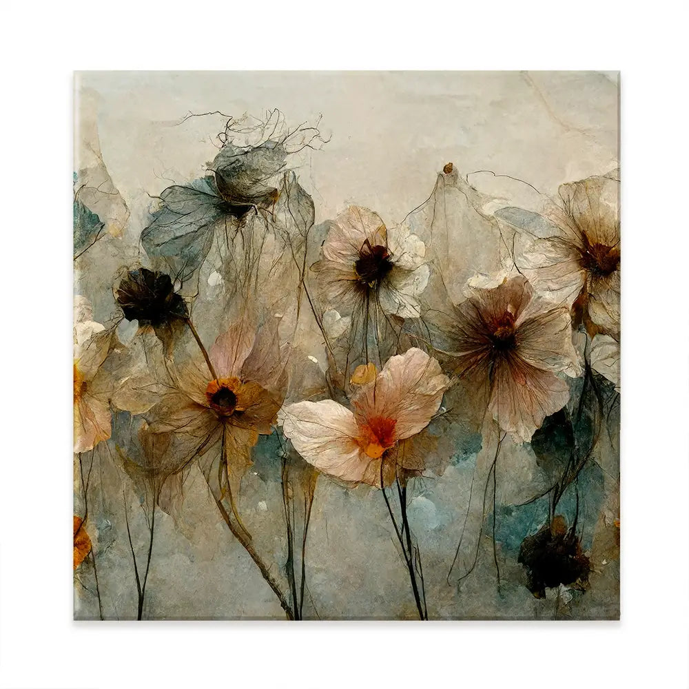 Dry Beauties 10 Square Canvas Print Dry Beauties 10 Square Canvas Print wall art product Treechild