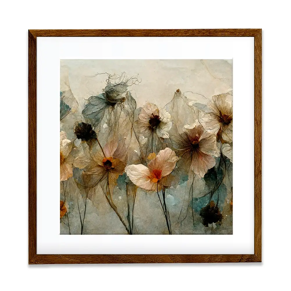 Dry Beauties 10 Square Framed Art Print Dry Beauties 10 Square Framed Art Print wall art product Treechild