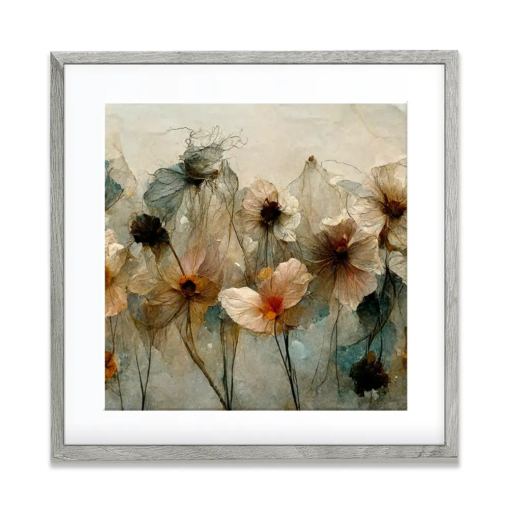 Dry Beauties 10 Square Framed Art Print Dry Beauties 10 Square Framed Art Print wall art product Treechild