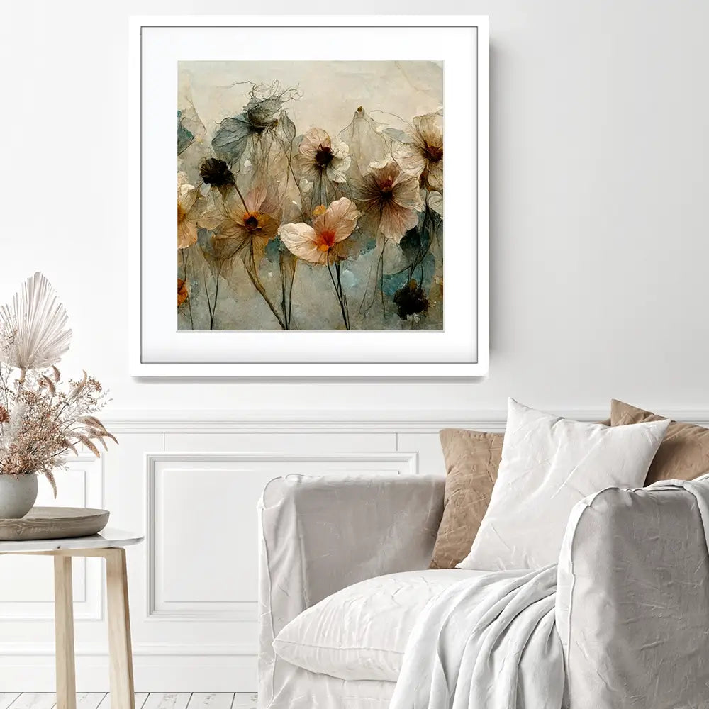 Dry Beauties 10 Square Framed Art Print Dry Beauties 10 Square Framed Art Print wall art product Treechild