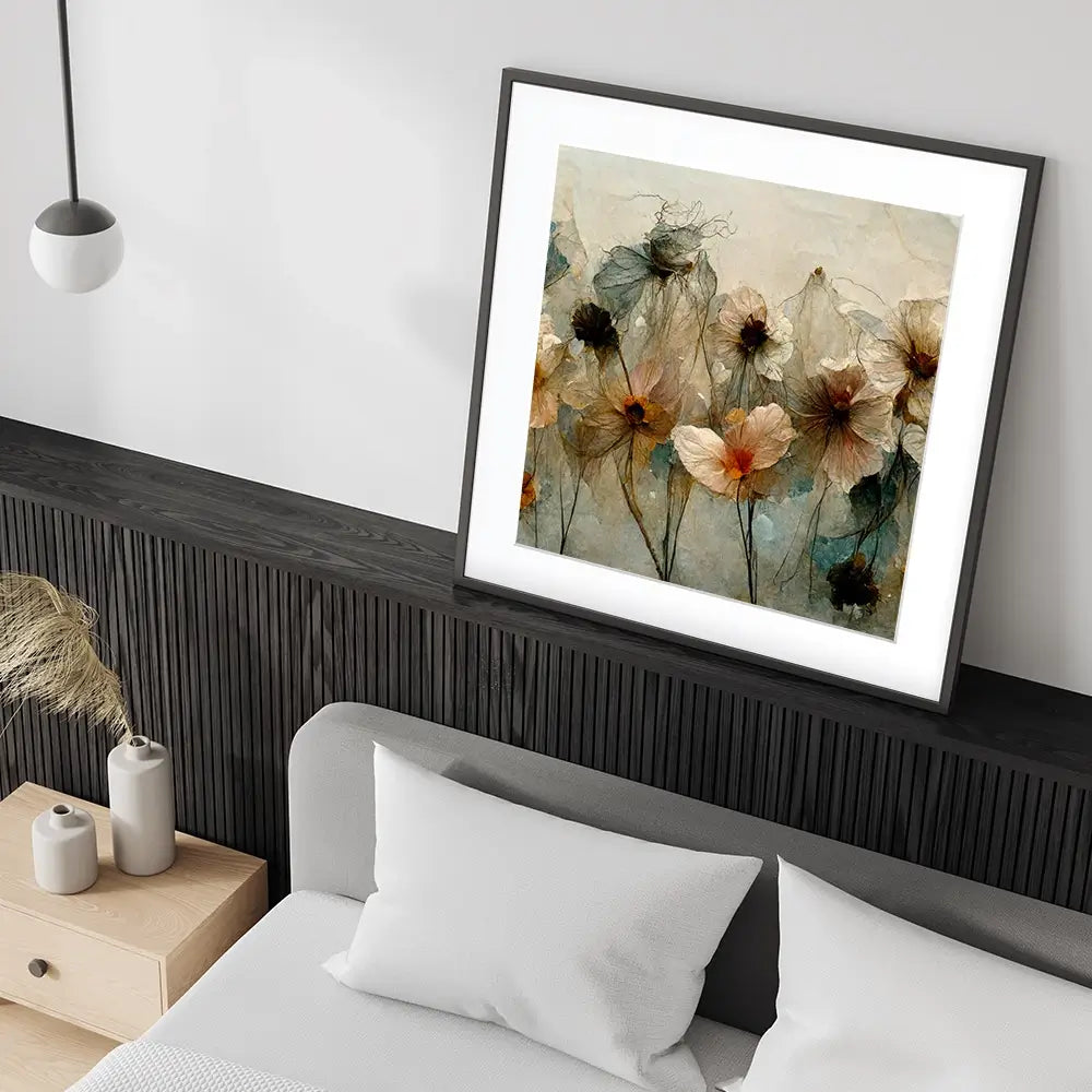 Dry Beauties 10 Square Framed Art Print Dry Beauties 10 Square Framed Art Print wall art product Treechild