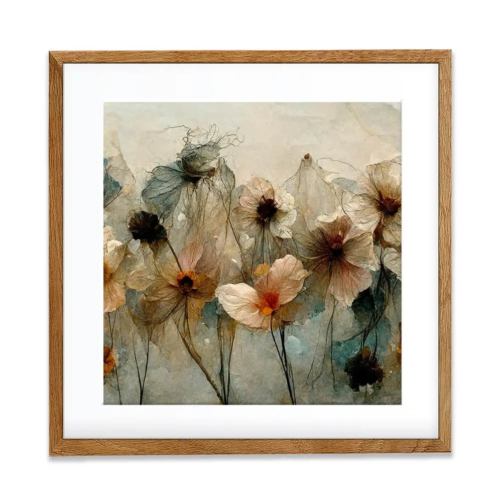 Dry Beauties 10 Square Framed Art Print Dry Beauties 10 Square Framed Art Print wall art product Treechild