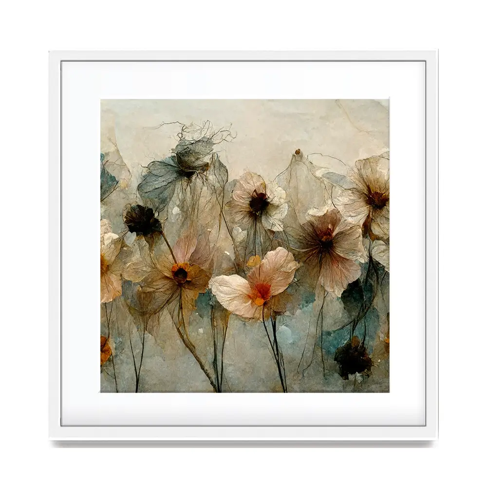 Dry Beauties 10 Square Framed Art Print Dry Beauties 10 Square Framed Art Print wall art product Treechild