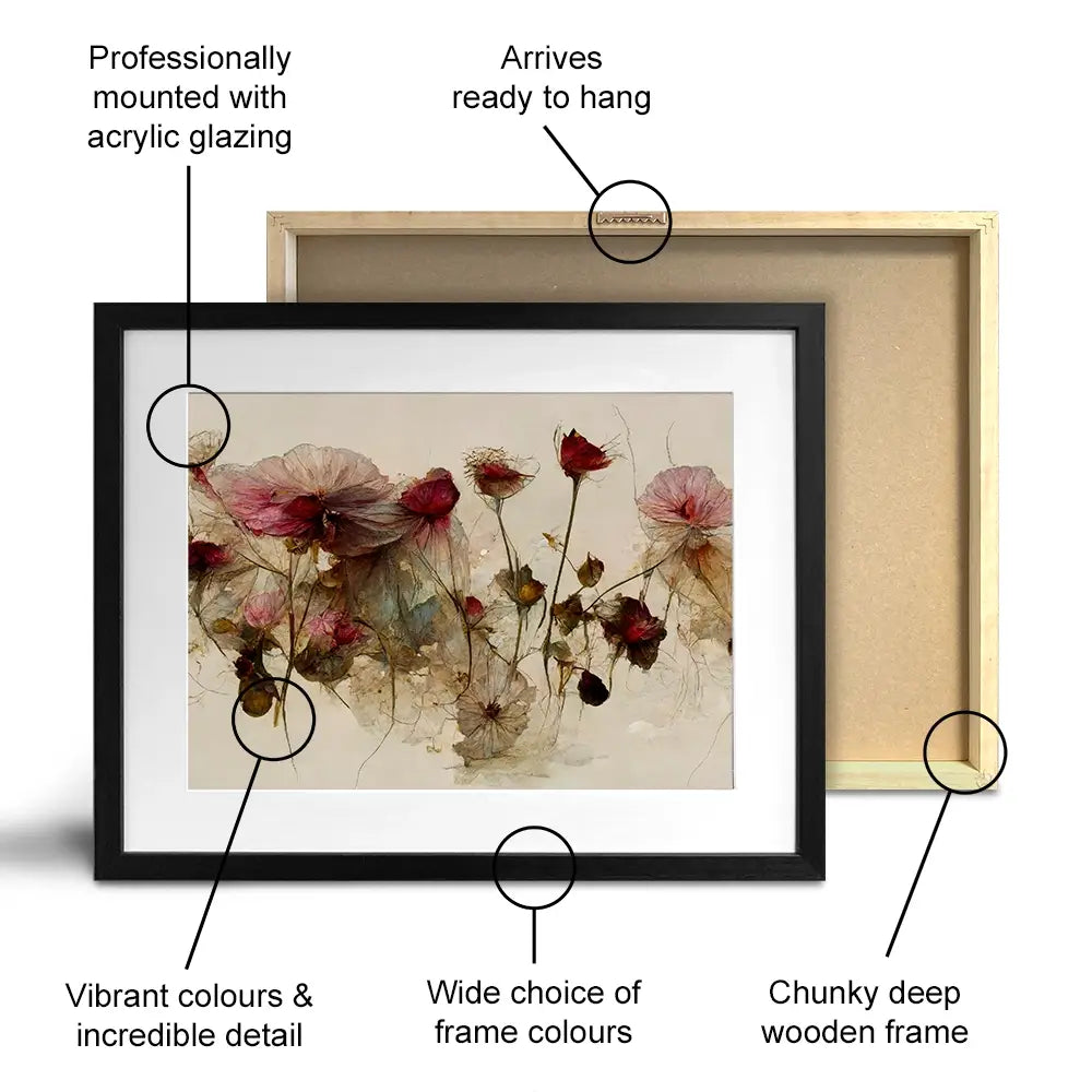 Dry Beauties 11 Framed Art Print Dry Beauties 11 Framed Art Print wall art product Treechild